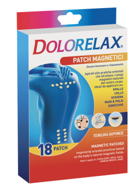 Patch della linea Magnetoterapia per tensioni ed irrigidimenti muscolari