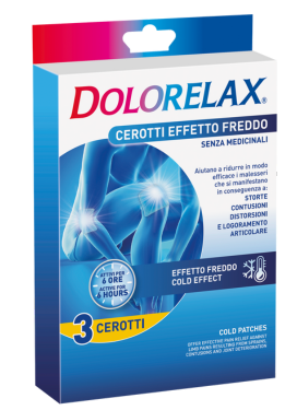 Cerotto Effetto Freddo