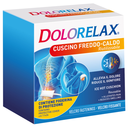 GA1162900 DOLORELAX ICE HOT C.VELCRO