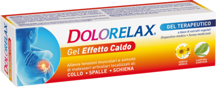 Dolorelax, Terapia del caldo senza medicinali