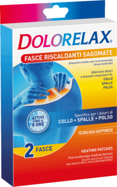 Dolorelax, Una gamma completa di prodotti studiati per il trattamento e la terapia dei dolori muscolari