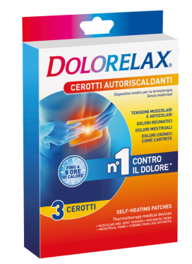 terapia Calore Dolorelax Strappi