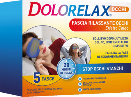 Dolorelax, Una gamma completa di prodotti studiati per il trattamento e la terapia dei dolori muscolari